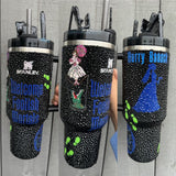 Stan Clan 40oz Full Rhinestone