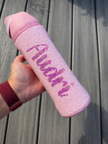 24oz Full rhinestone Owala with name