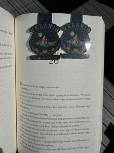 Night Court -  Bookmark Magnet