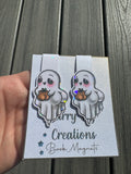 Ghosty Bum- Bookmark Magnet
