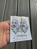 Ghosty Bum- Bookmark Magnet