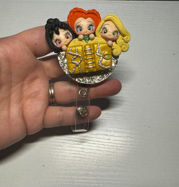 Witches Badge Reel