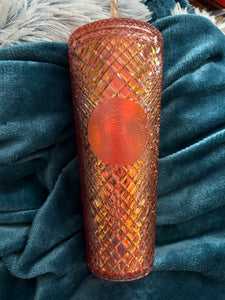 Pink Coral  Jewel SB Tumbler