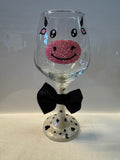 Cow Wine Glasses