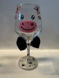 Cow Wine Glasses