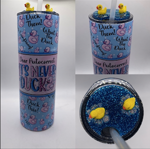 Rubber Ducky Tumbler Set