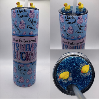 Rubber Ducky Tumbler Set