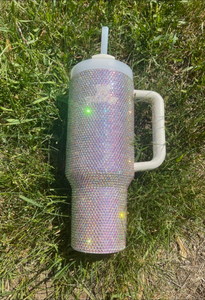 Stan Clan 40oz Full Rhinestone