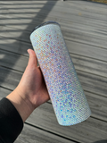 Unicorn Burst Rhinestone Tumbler