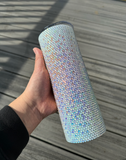 Unicorn Burst Rhinestone Tumbler