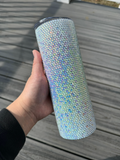 Unicorn Burst Rhinestone Tumbler