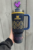 Stan Clan 40oz Full Rhinestone