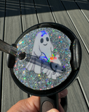 40oz Ghosty with Dog Topper