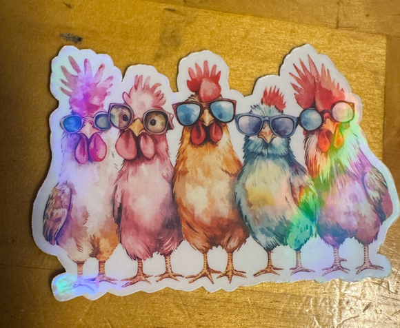 Cool Chickens