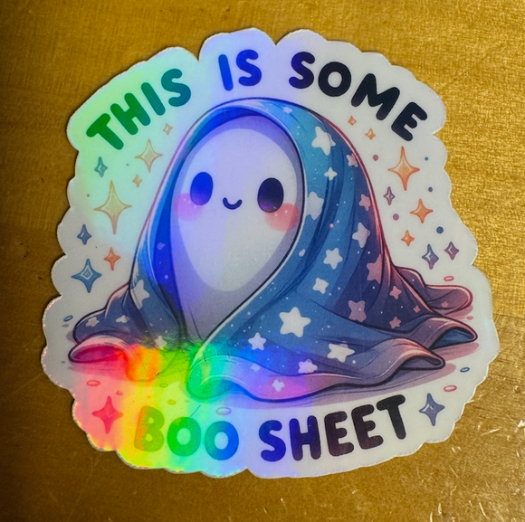 This is Boo Sheet