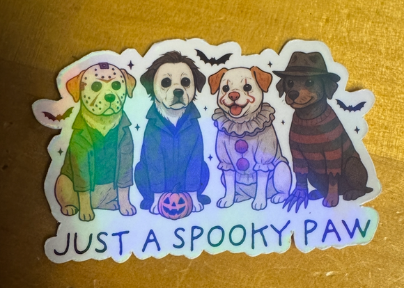 Spooky Paws