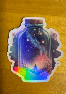 Galaxy Jar