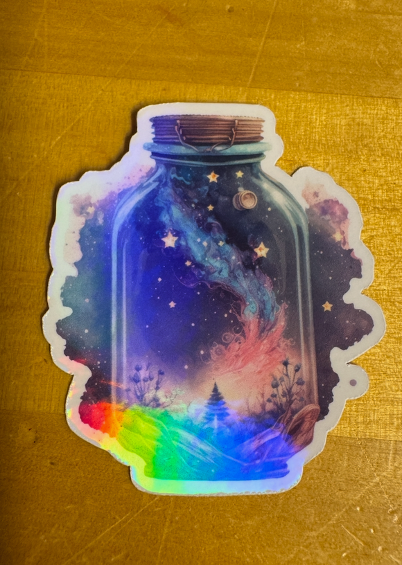 Galaxy Jar
