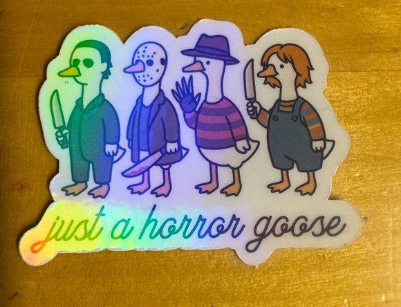 Horror Goose
