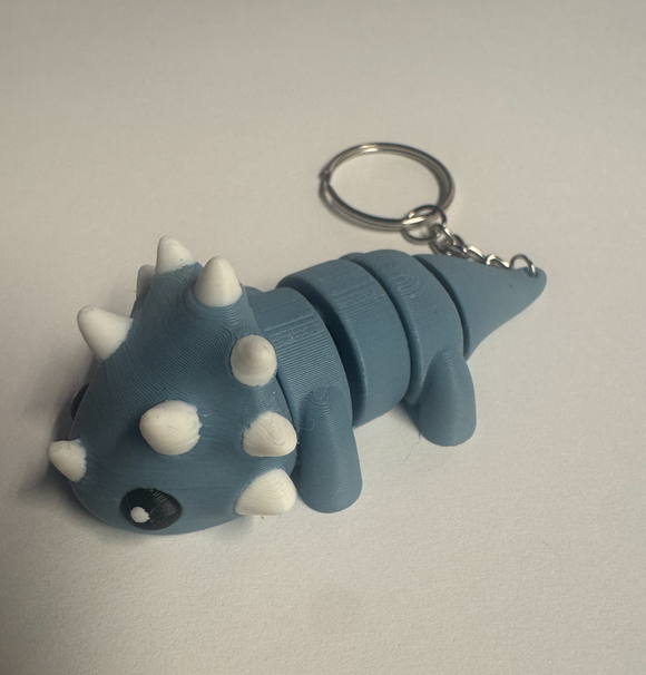 Blue Grey Dino